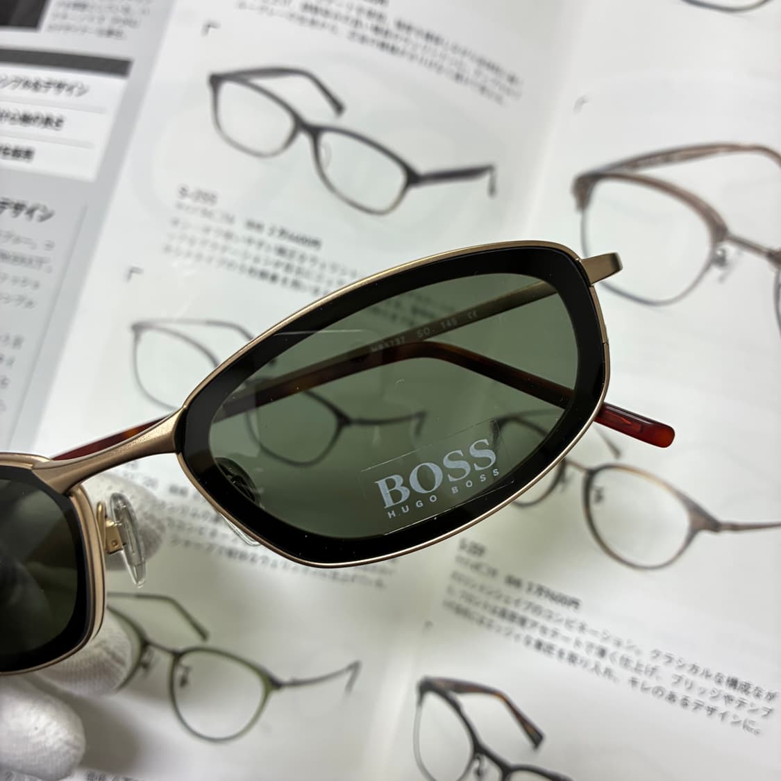 HUGO BOSS 휴고보스 티타늄 고글 선글라스 안경 상품이미지2