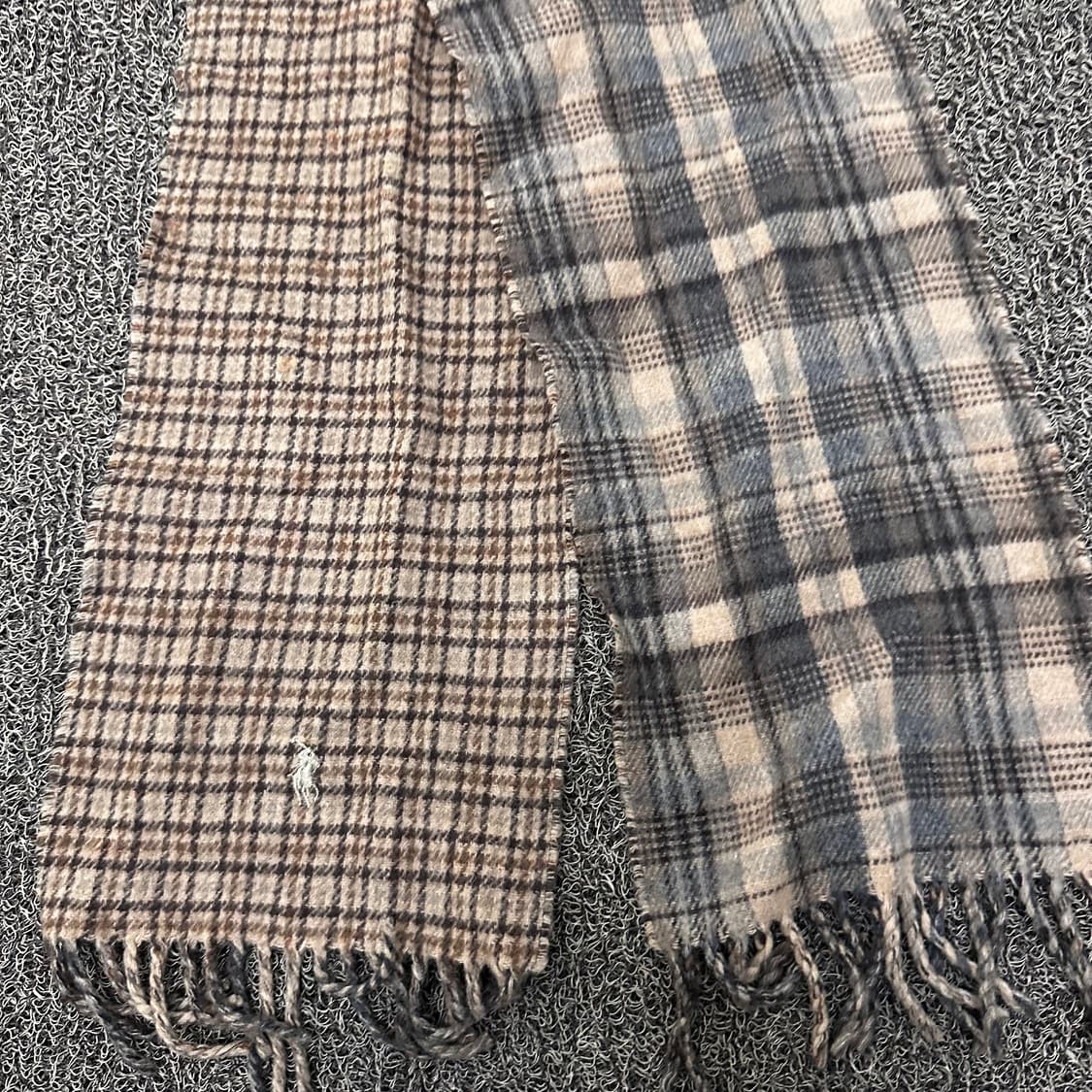 POLO 폴로 랄프로렌 체크 머플러 목도리 상품이미지6