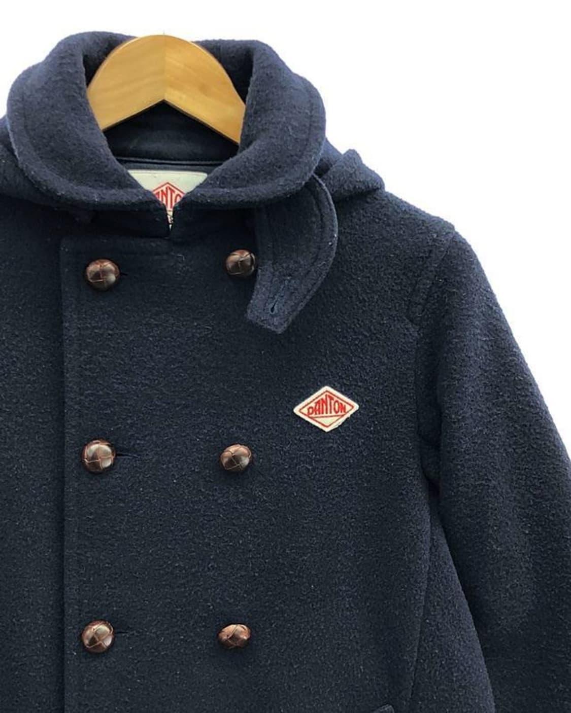 DANTON × URBANRESEARCHDOORS Double Coat 상품이미지2