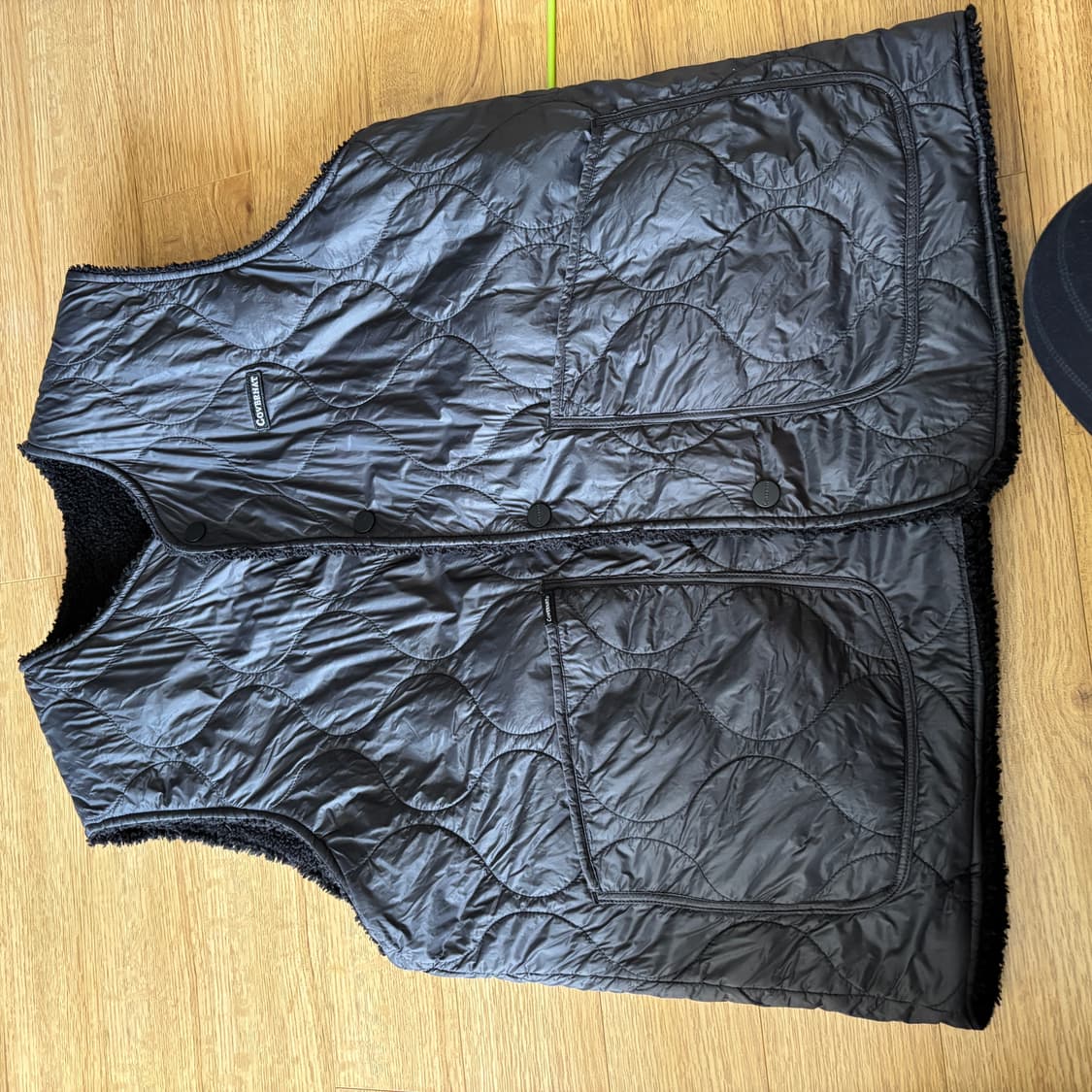 커버낫 리버스 털조끼 L 상품이미지5