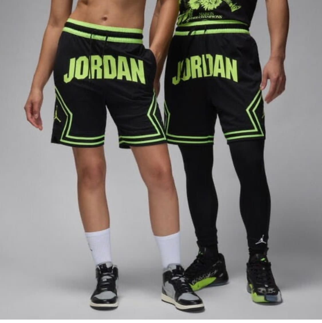 정품새제품 나이키 조던 드라이핏 다이아몬드 쇼츠 반바지 XL(95) 상품이미지1