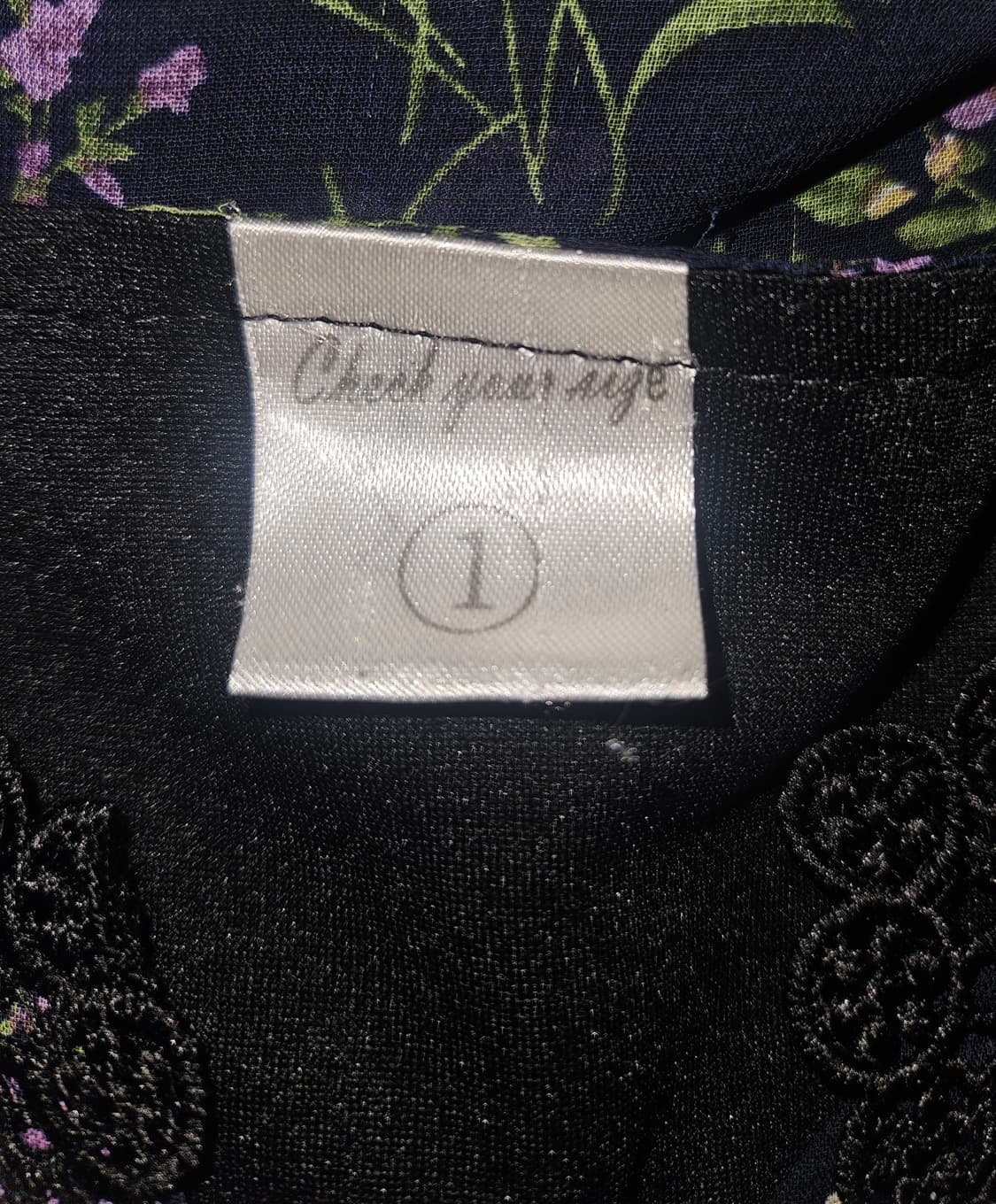 check your age 라일락 그레이프 원피스 상품이미지4