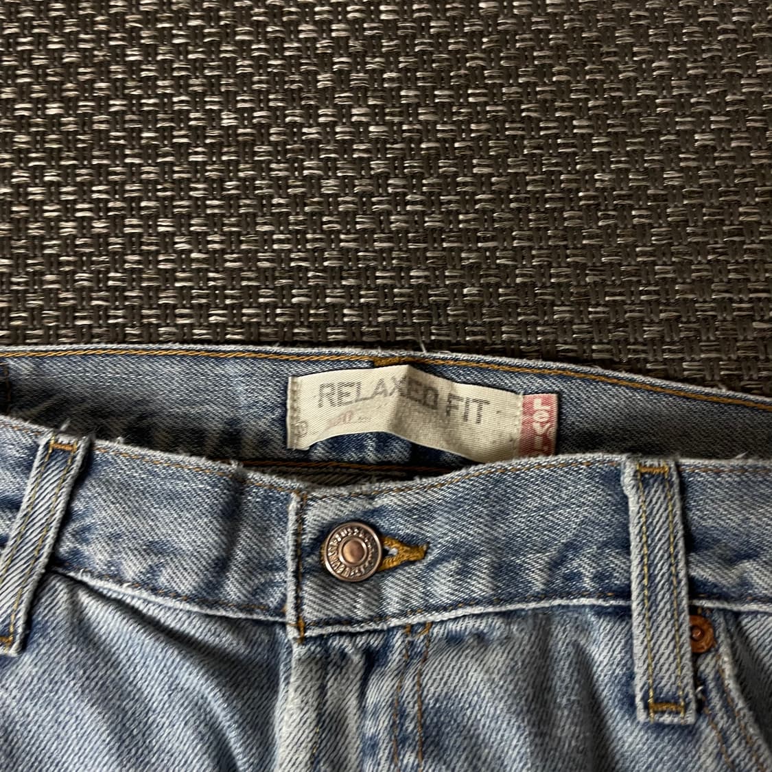 (36) 리바이스 550 36X30 데님 팬츠 레귤러핏 상품이미지3