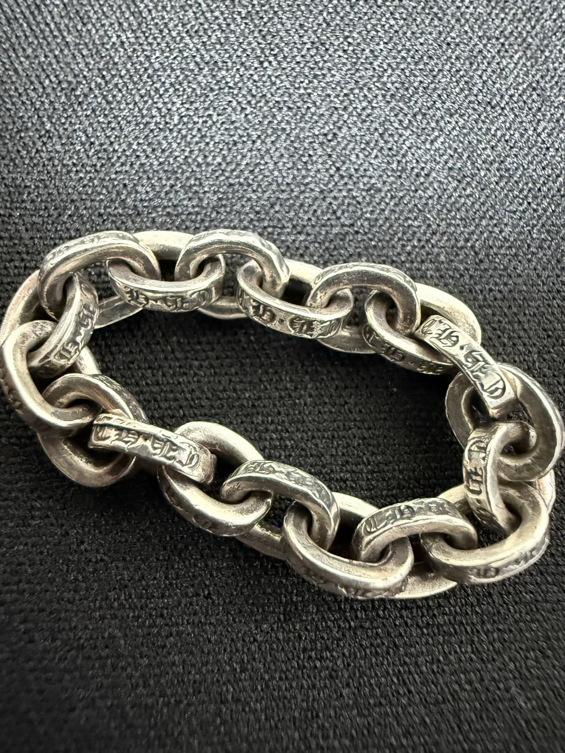 크롬하츠 페이퍼체인링 18링크 한스룸 풀구성 상품이미지2