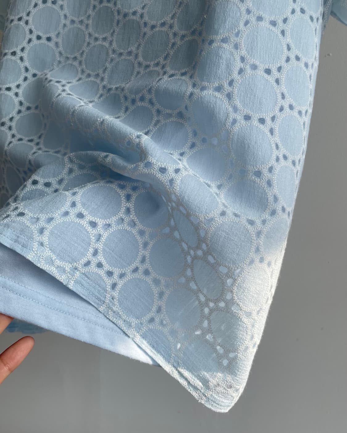 Dot pattern blouse 상품이미지3