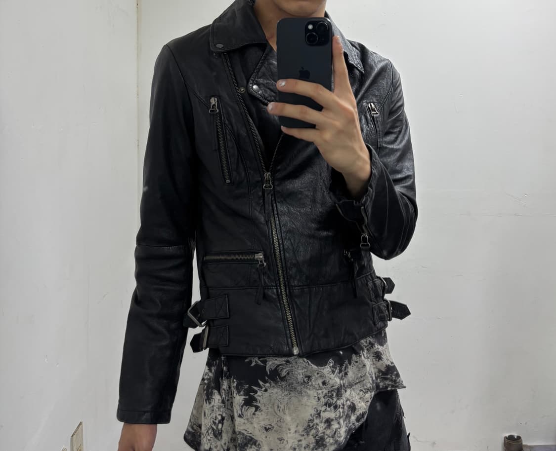 CHIC MOOD Black Side Buckle Le 상품이미지9