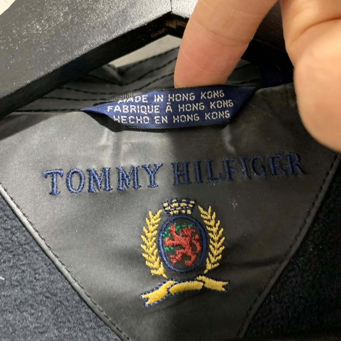 타미힐피거 가죽블레이져 상품이미지5