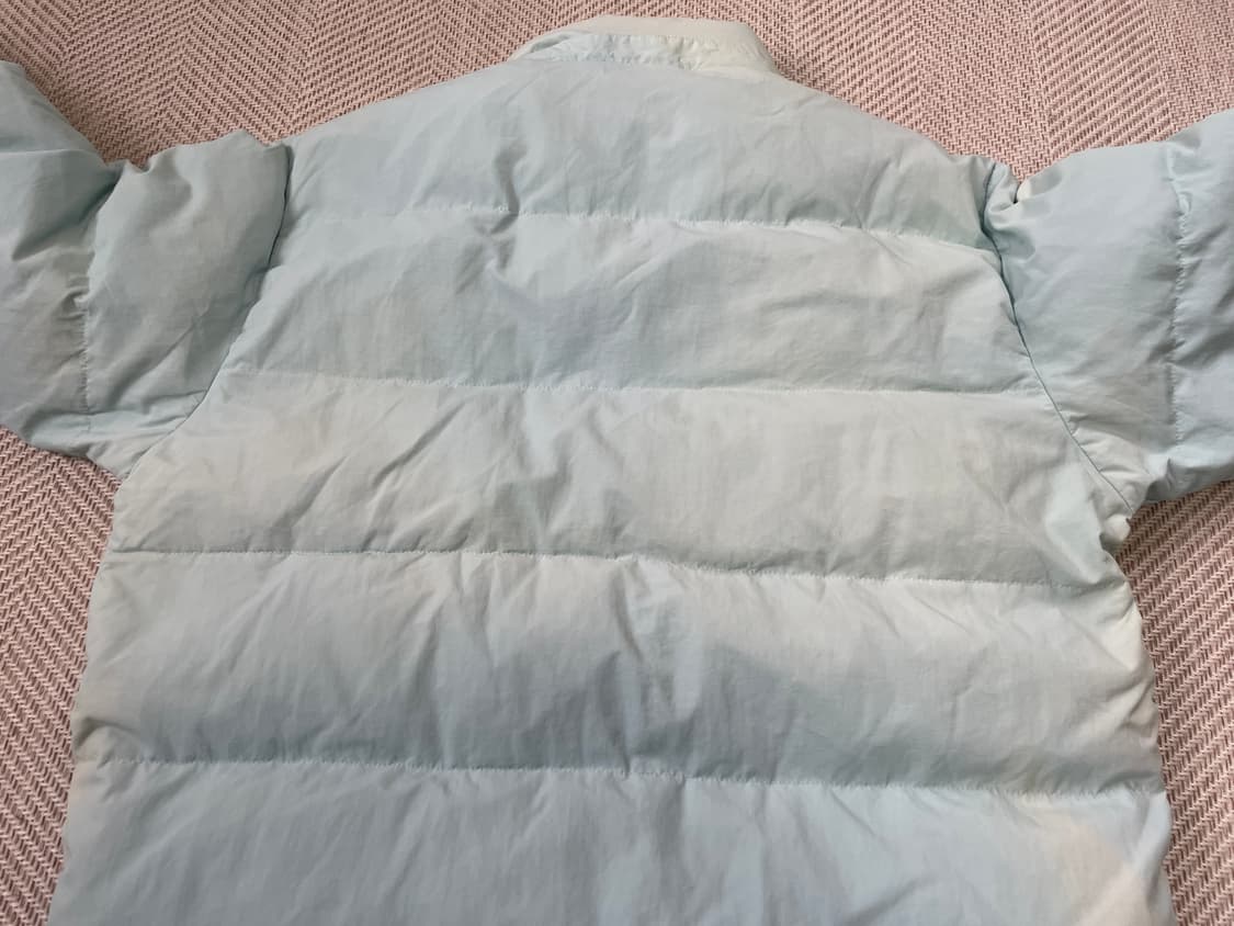 나이키 스카이블루 뉴챔프 올드스쿨 패딩  J03515 상품이미지8