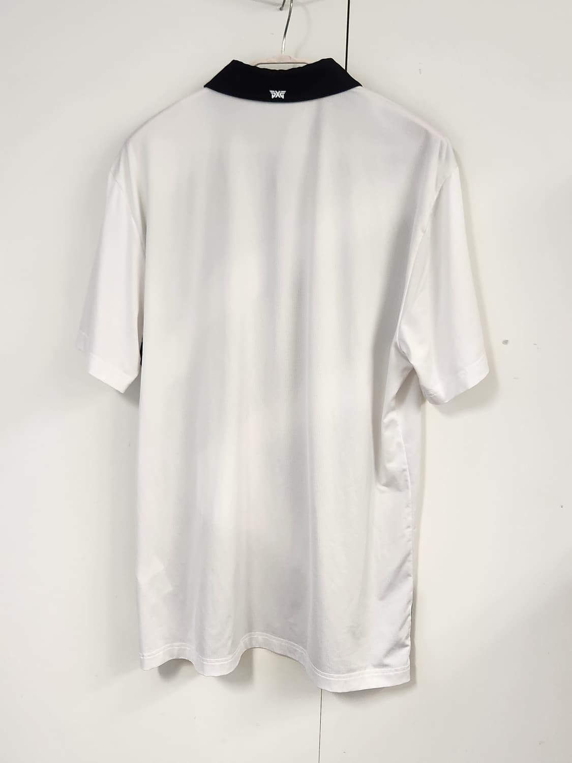 PXG 블랙 앤 화이트 반팔 폴로 티셔츠 XL (100추천해요) 상품이미지2