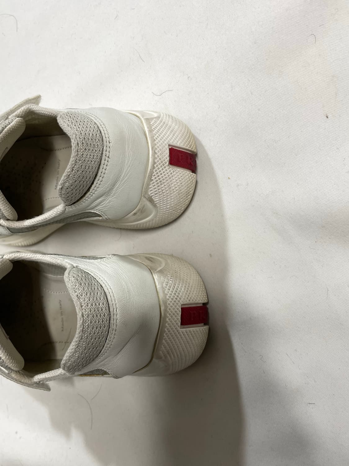 프라다스포츠 아메리카컵 벨크로 스니커즈 상품이미지5