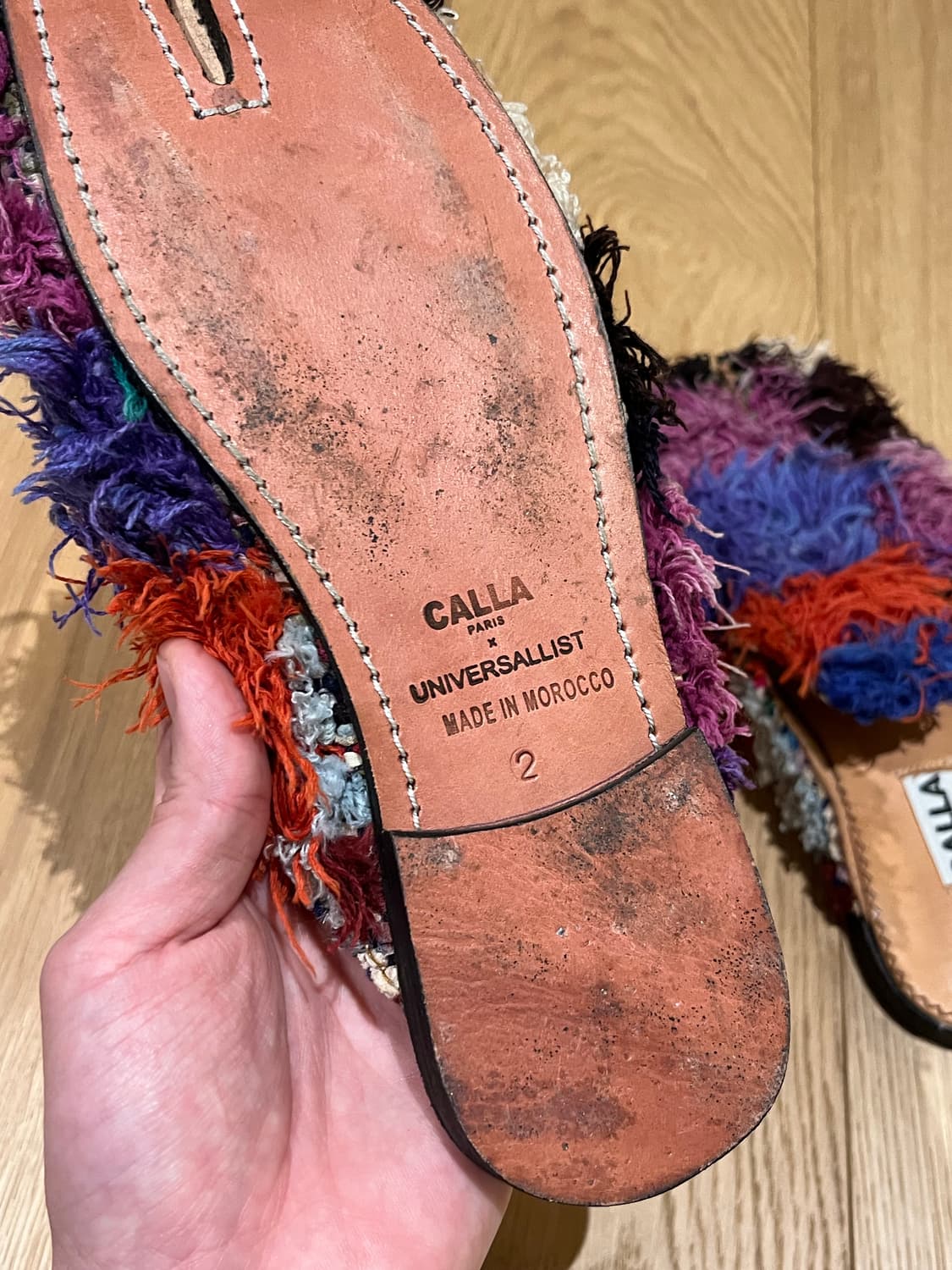 CALLA PARIS X UNIVERSALLIST 타비슈즈 상품이미지3