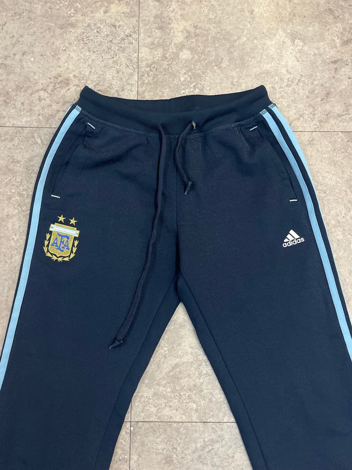 아디다스 아르헨티나 국대 트랙 팬츠 네이비 90 #csz4068  상품이미지4