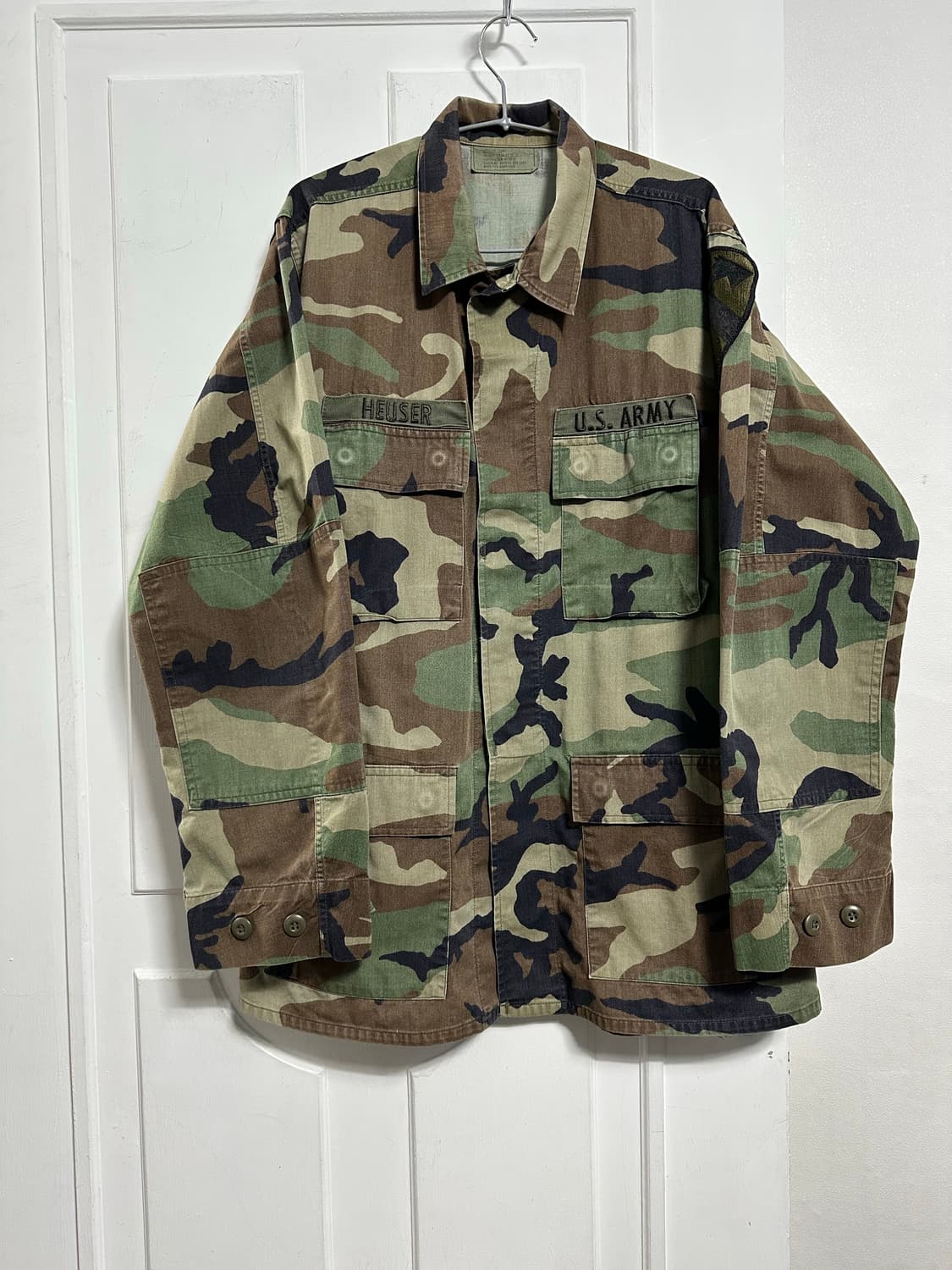 미군 우드랜드 BDU 자켓 상품이미지1