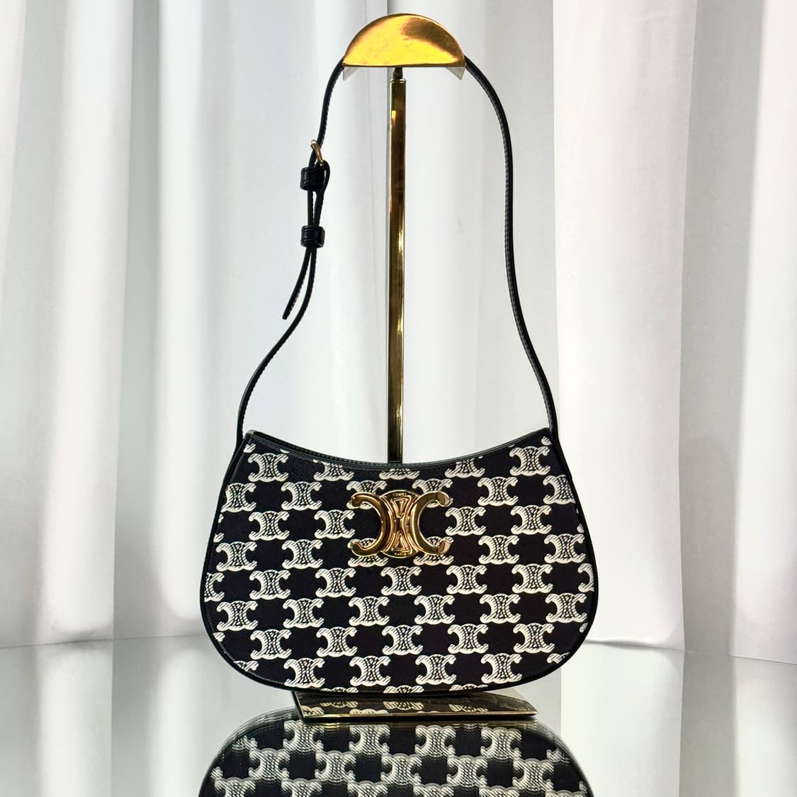 25SS 셀린느 미디움 틸리백 투톤  상품이미지2