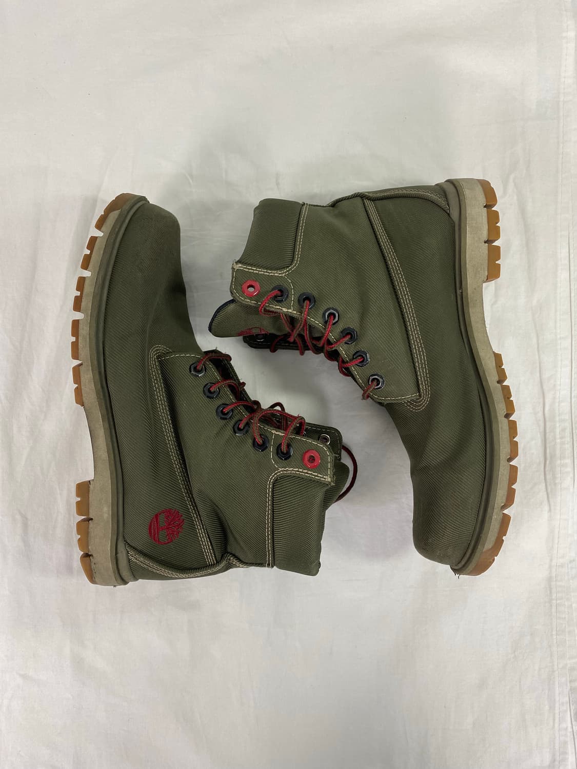 팀버랜드 래드포드 캔버스 부츠 260 상품이미지1