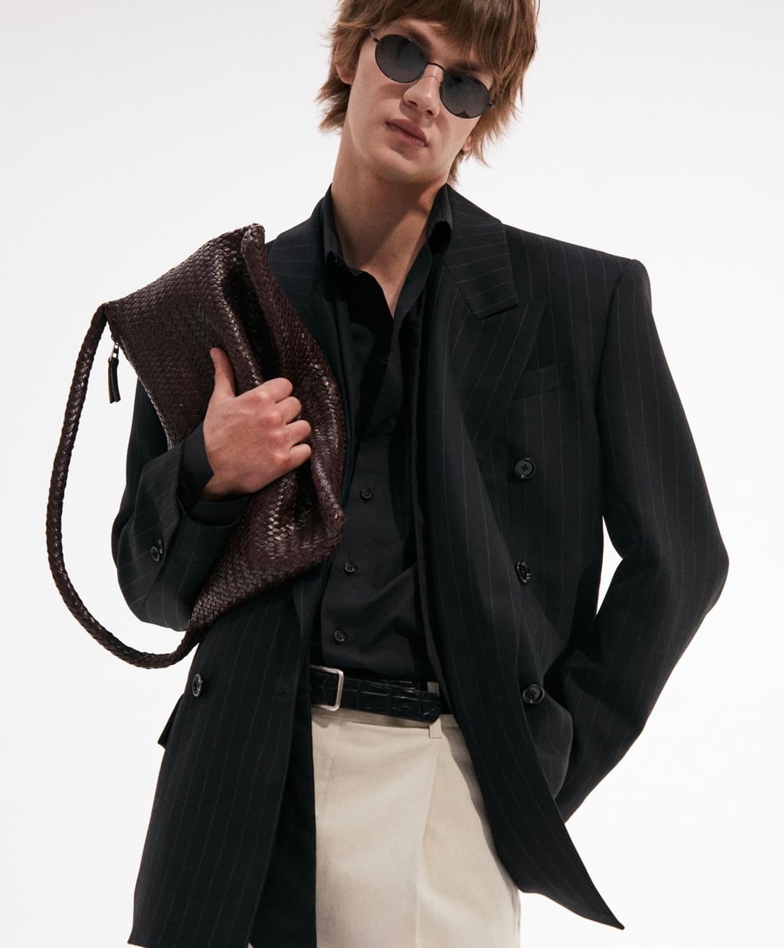 타일레 스트라이프 클래식 블레이저 상품이미지2