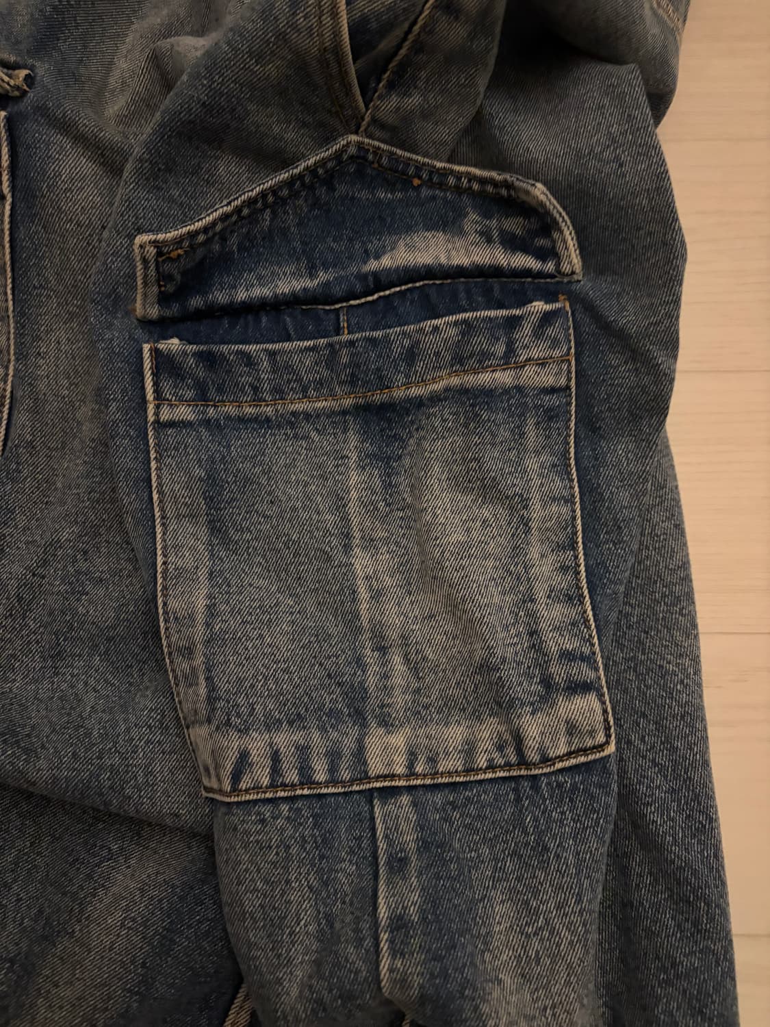 Cargo denim skirt 상품이미지2