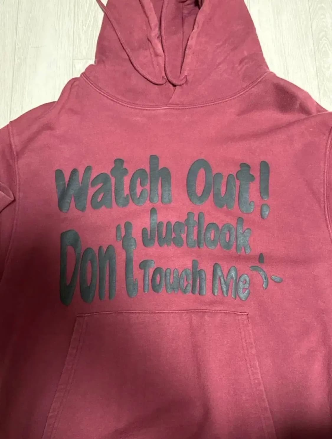 비바스튜디오 JUST LOOK HOODIE 상품이미지3