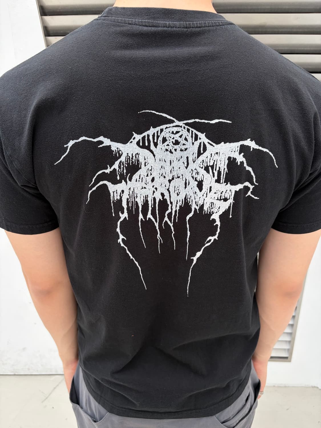 90s Dark throne 티셔츠 상품이미지2