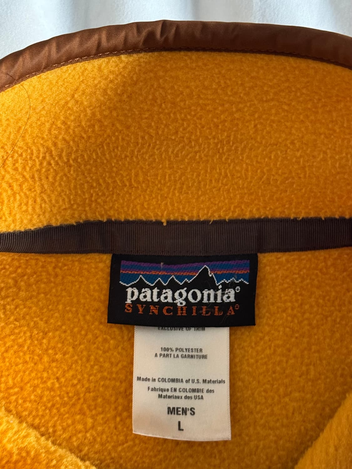 [L] 파타고니아 신칠라 캐빈골드 상품이미지4