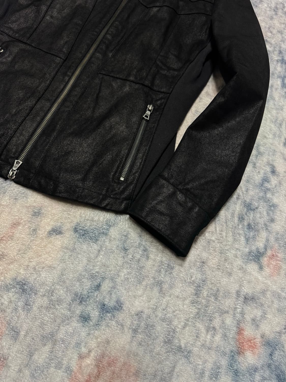 No.id 00s western leather jacket 상품이미지6