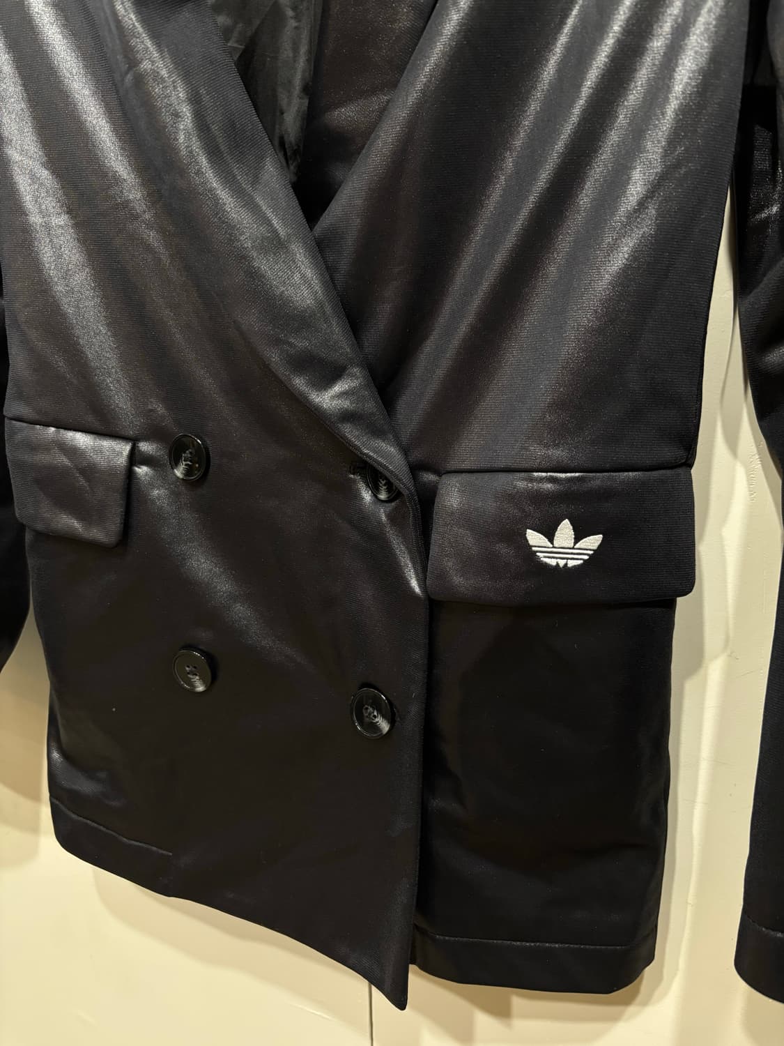 아디다스 블랙 저지 블레이저 자켓 상품이미지3