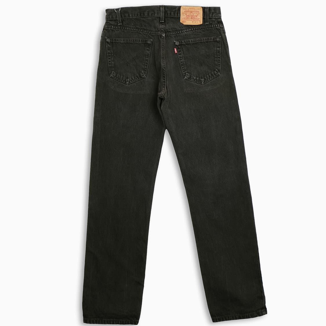 빈티지 리바이스 505 흑청 블랙진 90s 33인치 LV5054332 상품이미지3