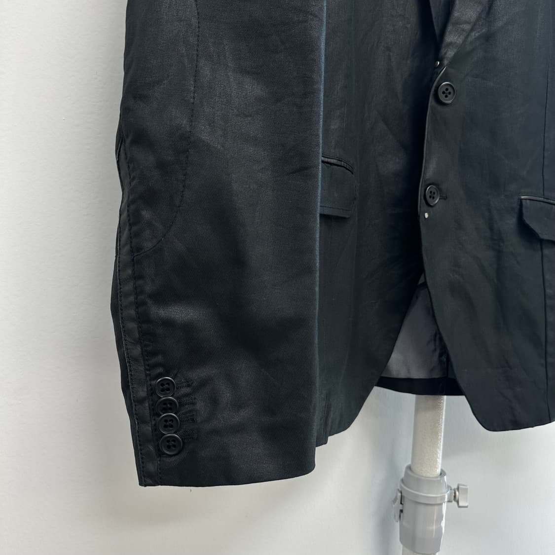 디젤 양가죽 디자인 코팅 자켓 상품이미지4