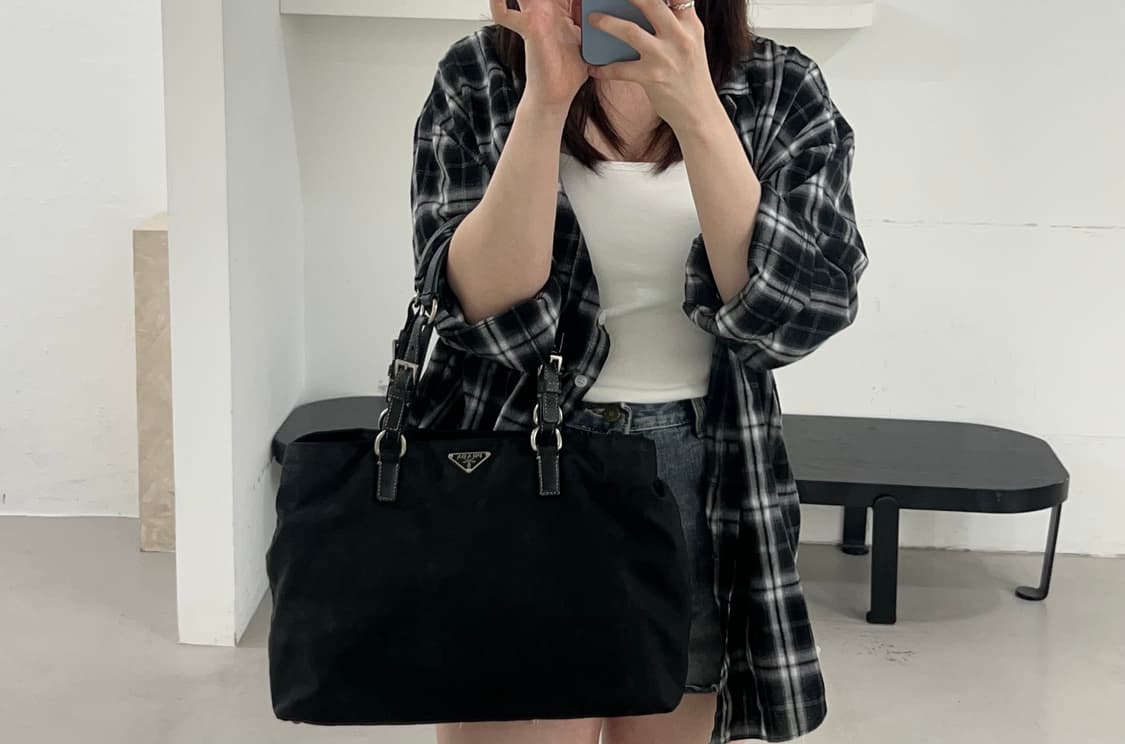 정품 프라다 토트백 상품이미지1