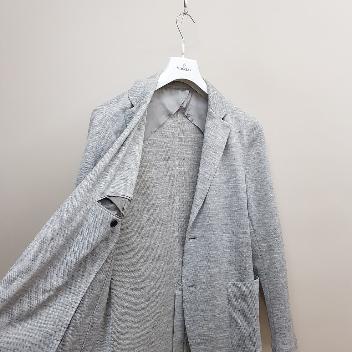 한섬 타임 2021 린넨 혼방 자켓 100사이즈 상품이미지6