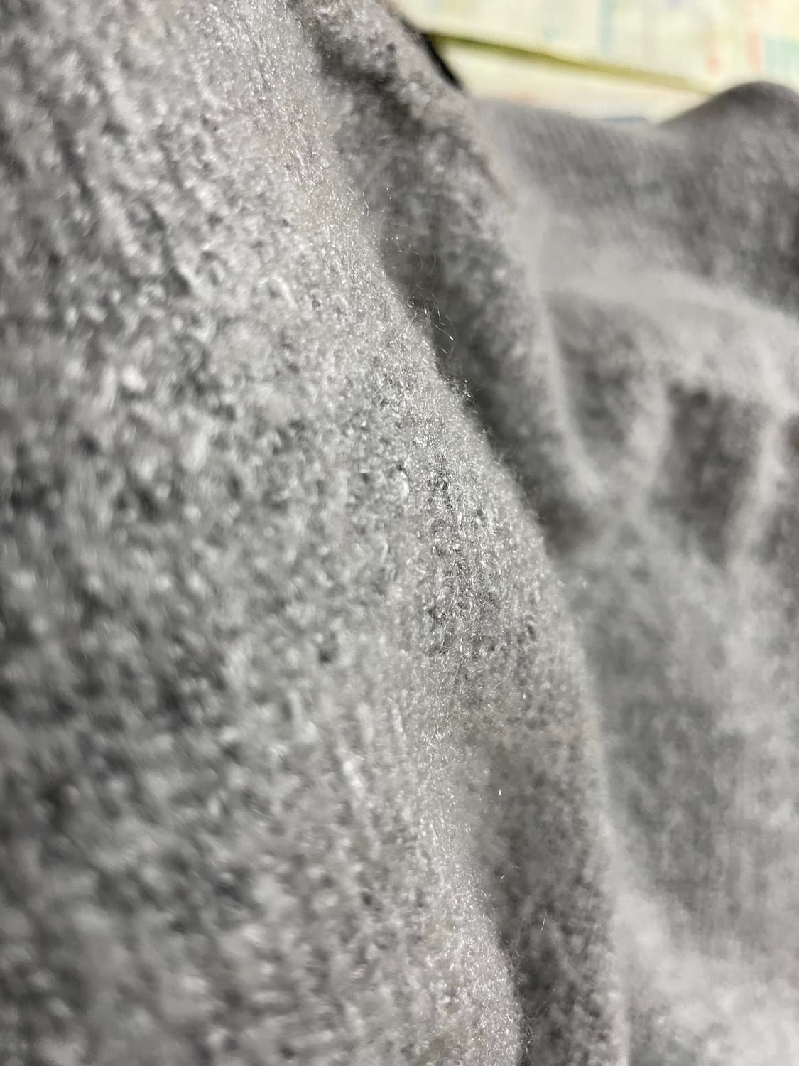 코이세이오 coyseio 부클니트 그레이 (2사이즈) 상품이미지5