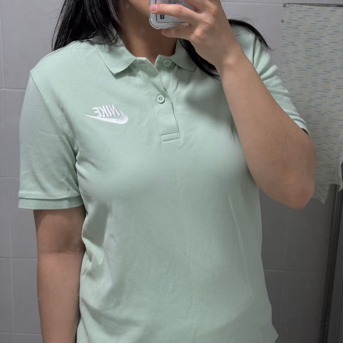 나이키 애플민트🍏 슬림핏 pk 티셔츠 M 상품이미지8