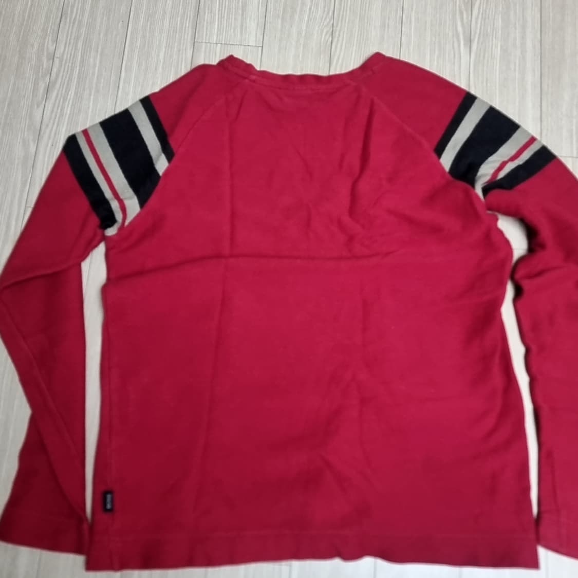 휴고보스 레드 스트라이프 긴팔 티셔츠(L) 상품이미지8