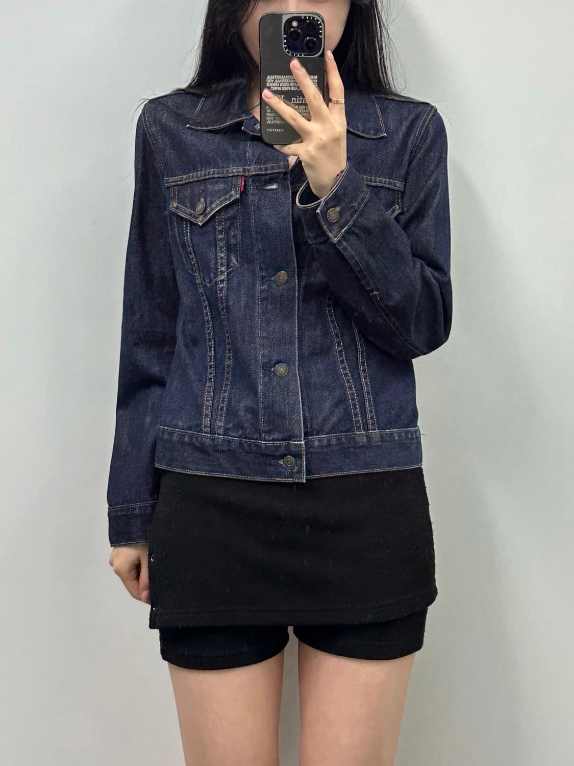 리바이스 레드탭 인디고 진청 데님 자켓 상품이미지2