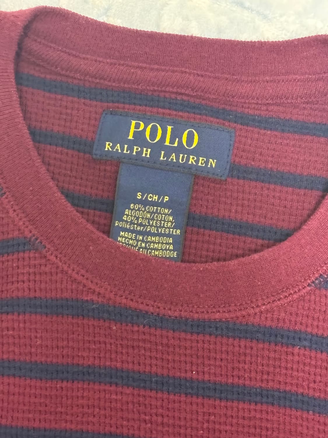 폴로 니트 와플티 ❤️ 상품이미지3