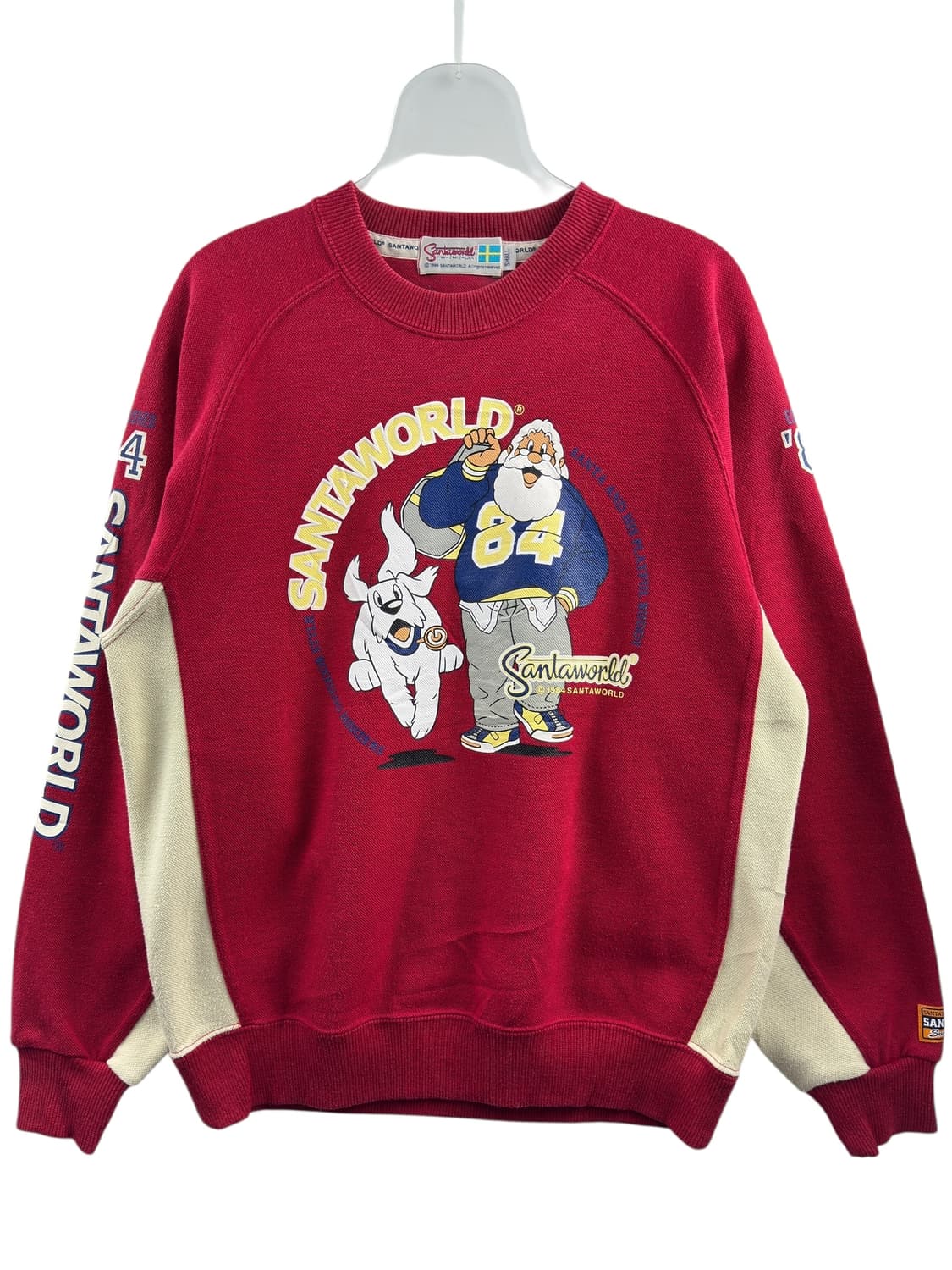 캡틴산타 레드베이지 맨투맨1334 상품이미지1