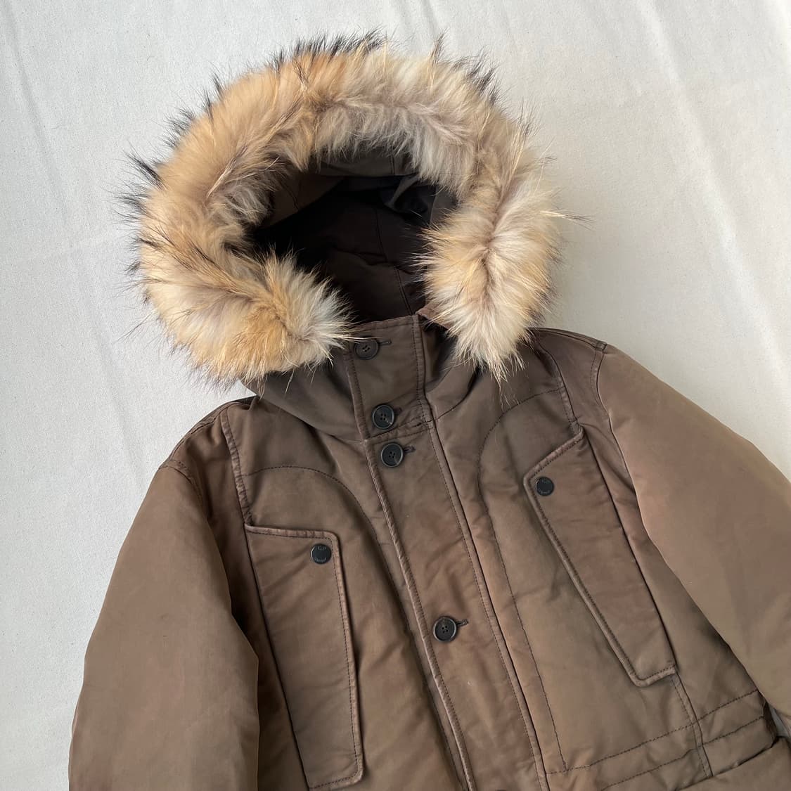 씨피 컴퍼니 2014 F/W 라쿤 퍼 후드 파카 상품이미지3