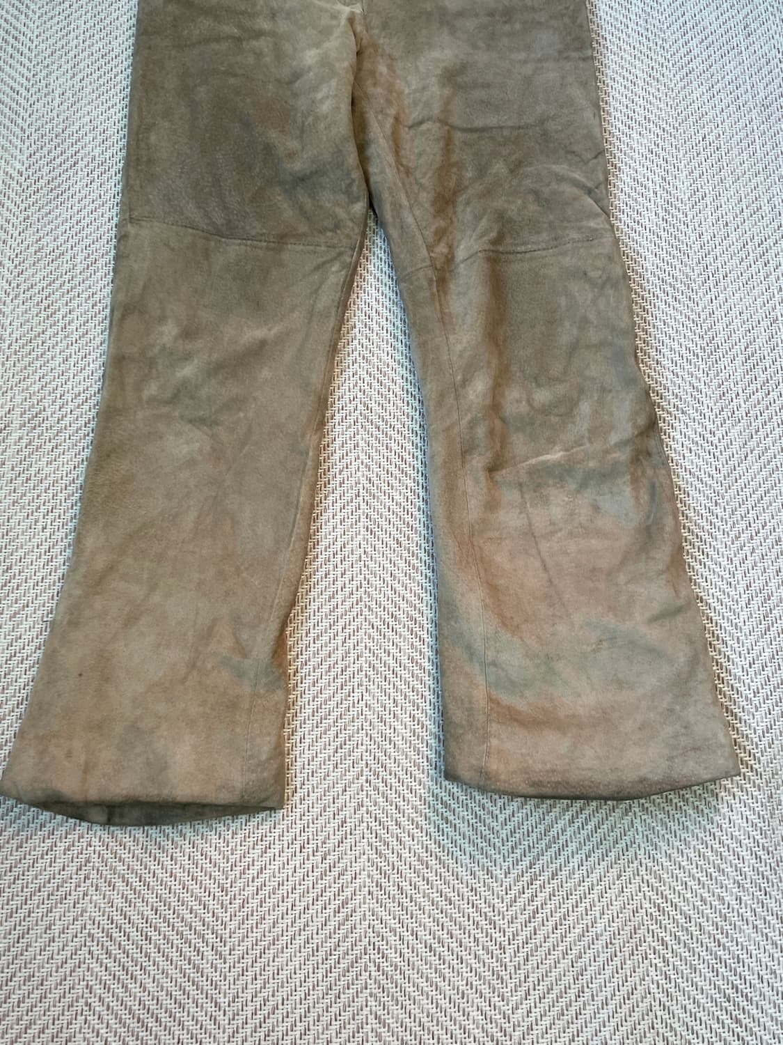 빈티지 피그스킨 스웨이드 팬츠 J03257 상품이미지3