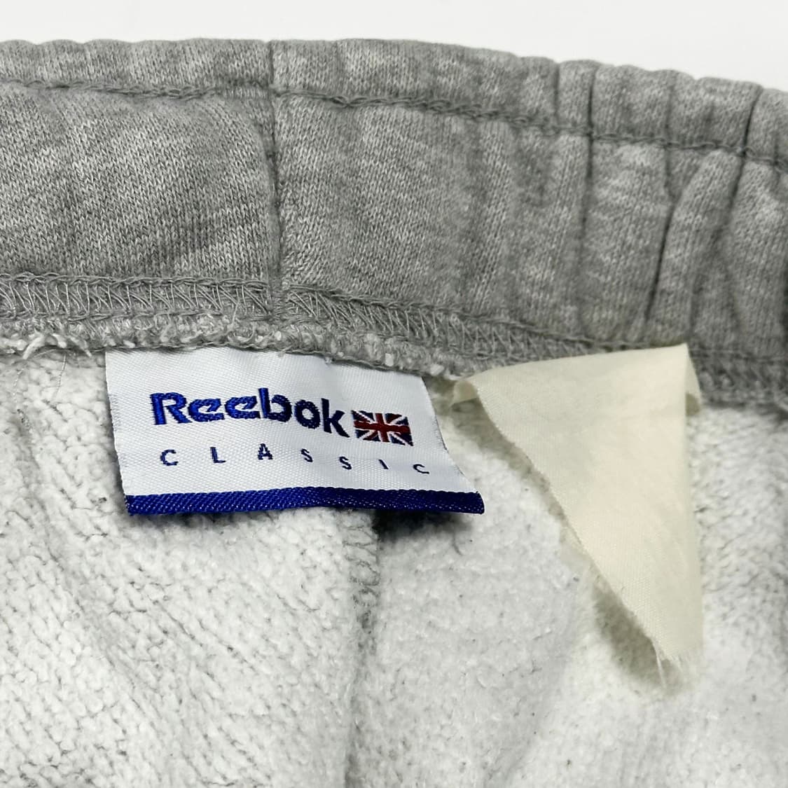 리복 클래식 올드스쿨 와이드 스웻팬츠 그레이 M 상품이미지5