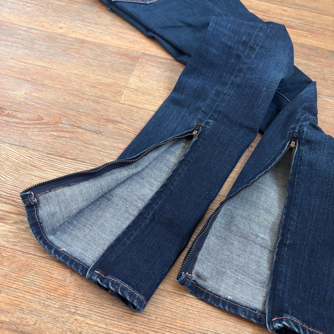 J 제이브랜드 슬림 스키니진 26 스판 데님 청바지 미국 수입 상품이미지3