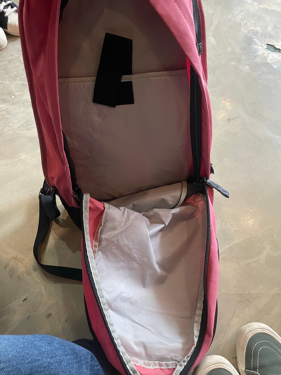 00’s CORDURA 나이키 백팩 핑크 상품이미지7