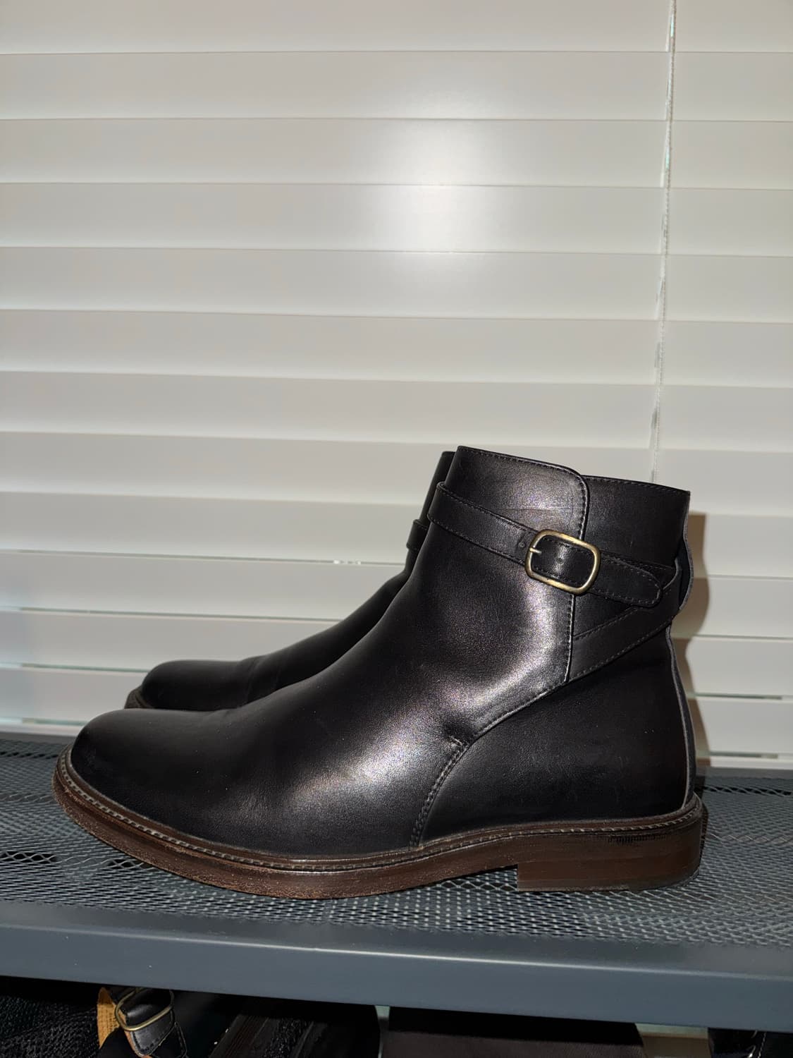 A.P.C 레더 부츠 (260mm) 상품이미지2