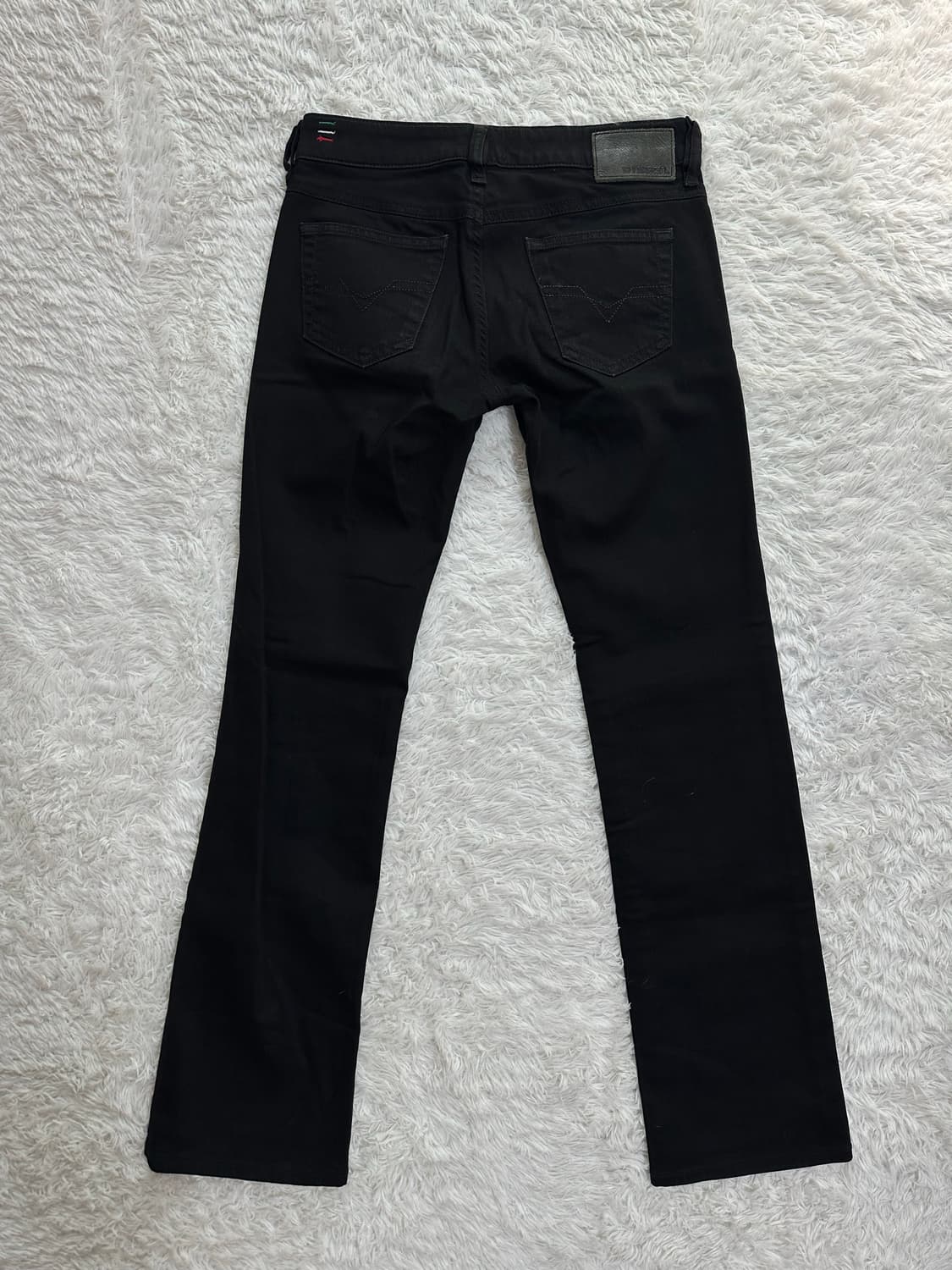 디젤 RONHARY 블랙진 W26 L30 상품이미지4