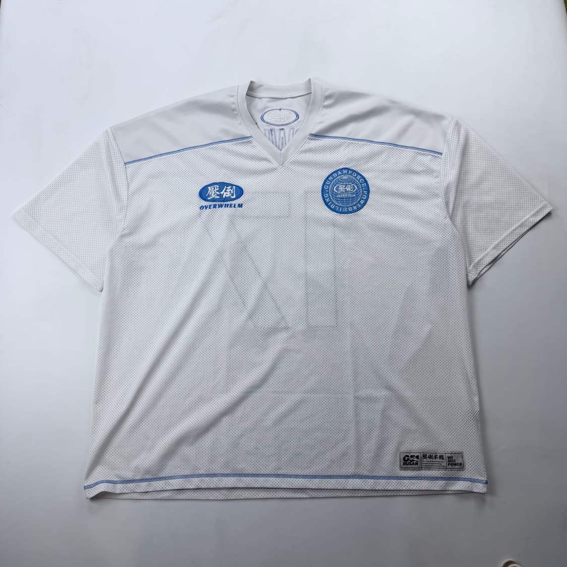 압도 overwhelm 초판 메쉬 럭비 반팔 상품이미지1