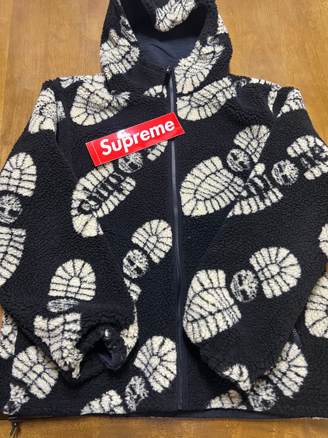 슈프림X팀버랜드 테크웨어자켓 블랙 상품이미지4