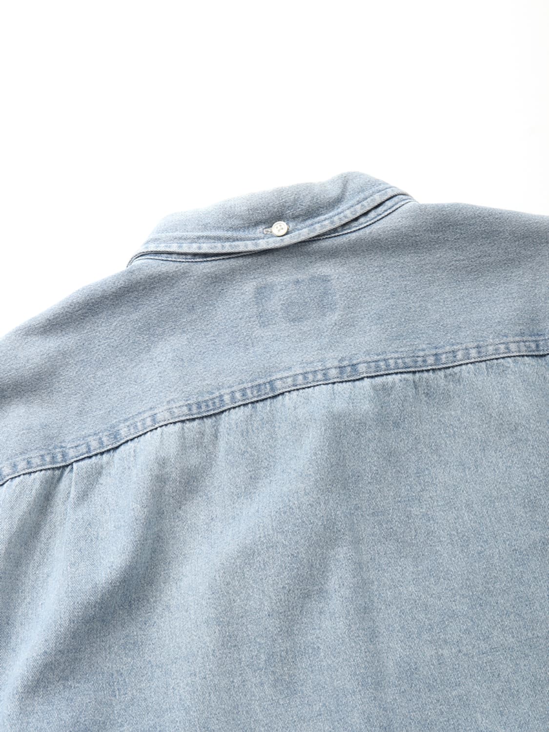 슈프림 Supreme Classic Logo Denim Shirt 상품이미지9