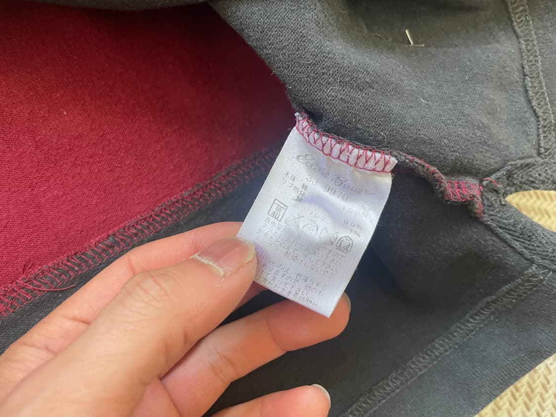 에디바우어 엘보패치 럭비 셔츠  상품이미지5