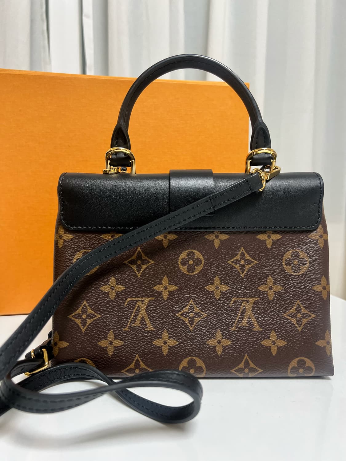 최상급 정품 루이비통 록키 bb 핸드백 상품이미지2