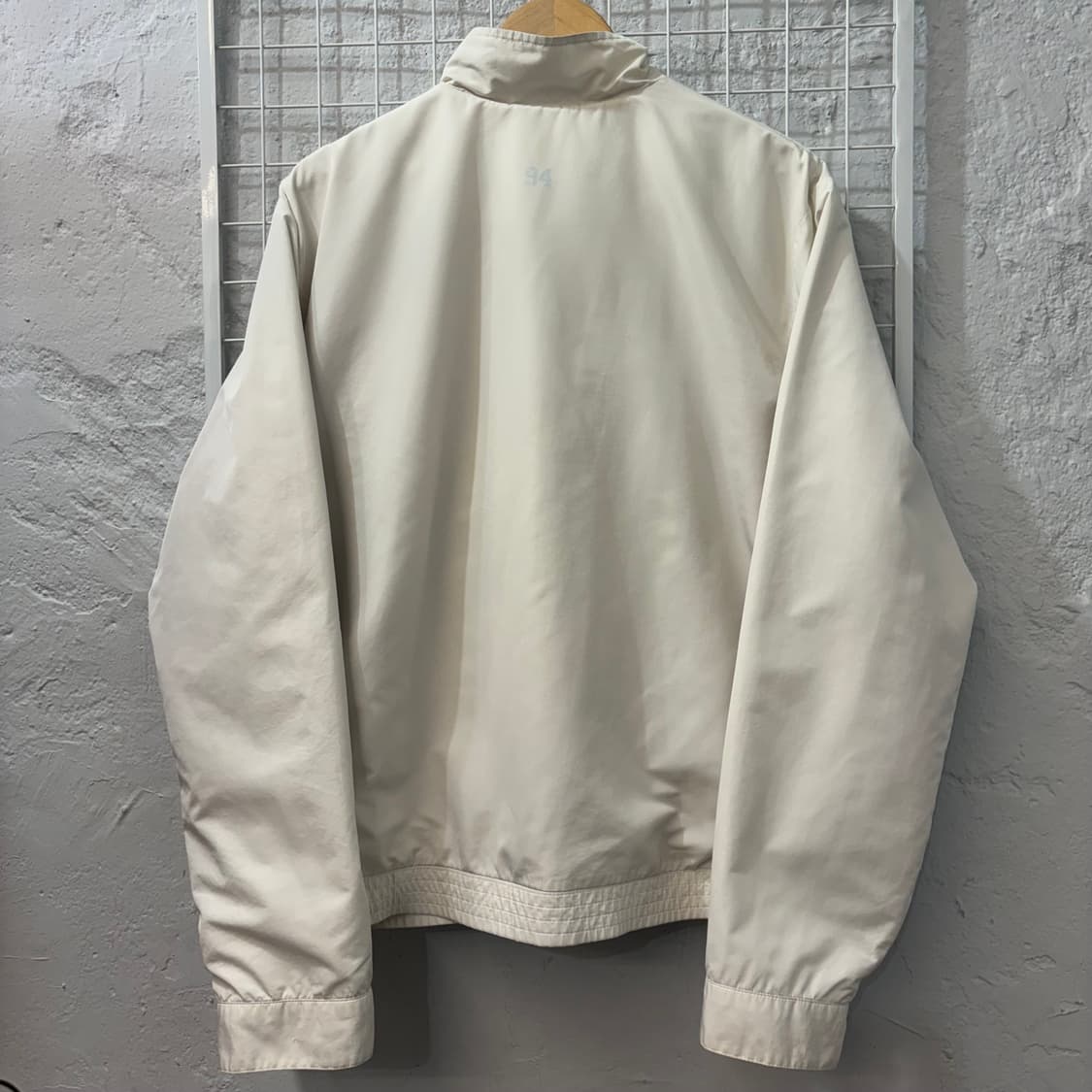 나이키 04-05 브라질 국대 화이트 바람막이 자켓 L 상품이미지2