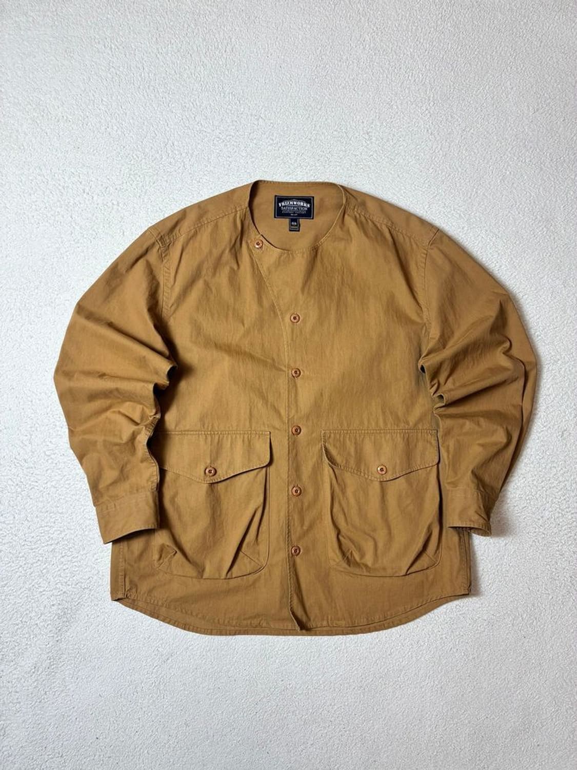 프리즘웍스 20ss 카라리스 셔츠 자켓 PN7446 상품이미지1